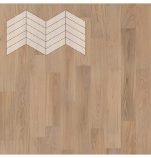 Паркет Елка Французская Lab Arte Chevron Дуб Натур 2006 лак 400/348х90х14/3/60°
