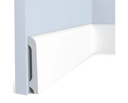 Плинтус под покраску Hiwood B80B 2000×80×14