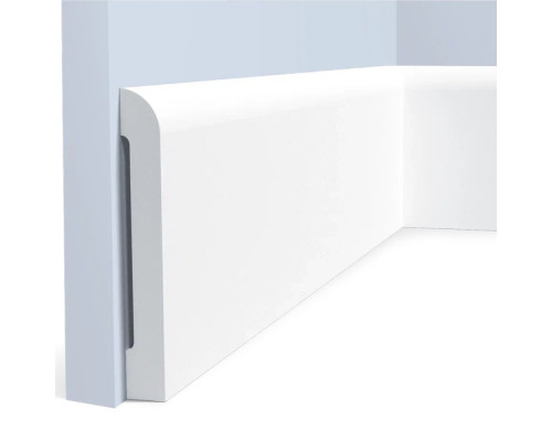 Плинтус под покраску Hiwood BE100 2000×100×13,5