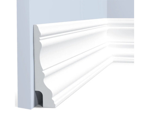 Плинтус под покраску Hiwood BI100 2000×100×26