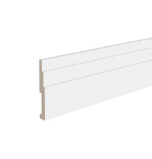 Плинтус под покраску Ultrawood Base 1216 i 2000×120×16