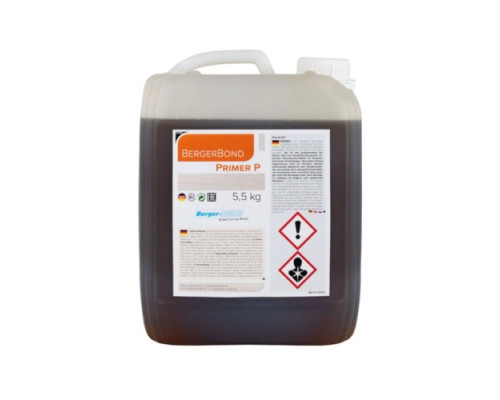 Грунтовка по стяжке Berger-Seidle Bond Primer P полиуретановая 5,5 л
