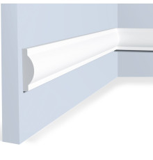 Молдинг из полистирола под покраску Hiwood D1040 2000×40×11,5