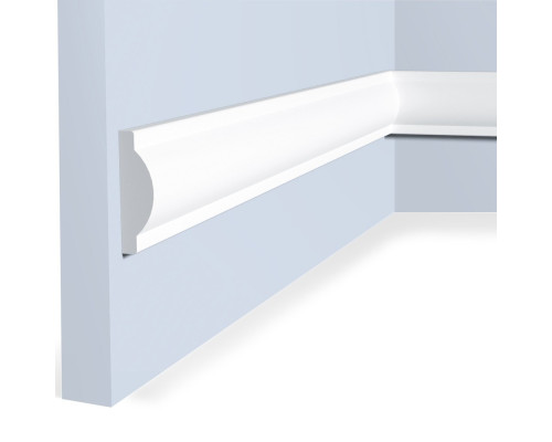 Молдинг из полистирола под покраску Hiwood D1040 2000×40×11,5