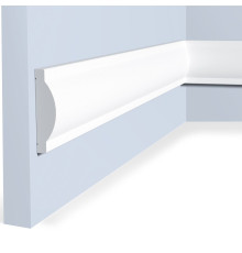 Молдинг из полистирола под покраску Hiwood D1050 2000×50×12,5