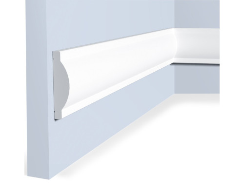 Молдинг из полистирола под покраску Hiwood D1050 2000×50×12,5