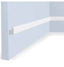 Молдинг из полистирола под покраску Hiwood D14 2000×14×10,2