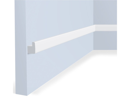 Молдинг из полистирола под покраску Hiwood D14 2000×14×10,2