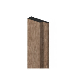 Финишный молдинг Hiwood LF124A BR416 2700×42×12