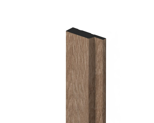 Финишный молдинг Hiwood LF124A BR416 2700×42×12