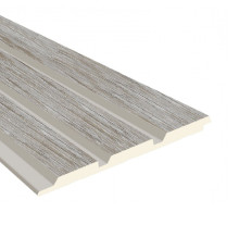 Стеновая панель из полистирола Hiwood LV124 GN68 2700×120×12