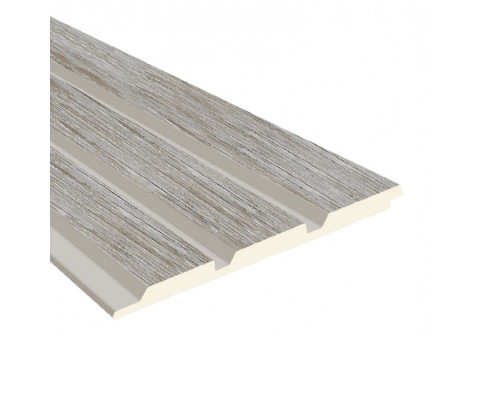 Стеновая панель из полистирола Hiwood LV124 GN68 2700×120×12