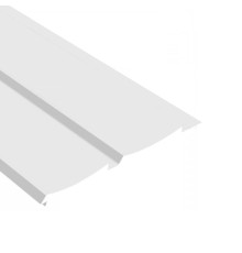 Стеновая панель из полистирола под покраску Hiwood LV125 NP 2700×120×12