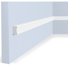 Молдинг из полистирола под покраску Hiwood MD10 2000×10×7
