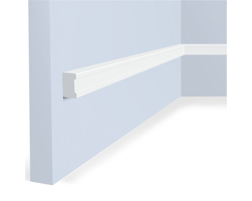 Молдинг из полистирола под покраску Hiwood MD10 2000×10×7