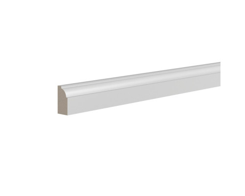 Молдинг ЛДФ под покраску Ultrawood U 001 i 2000×29×15
