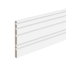 Стеновая панель под покраску Ultrawood UW 10 i 2000×240×17
