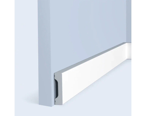 Плинтус под покраску Hiwood W40V1 2000×40×10