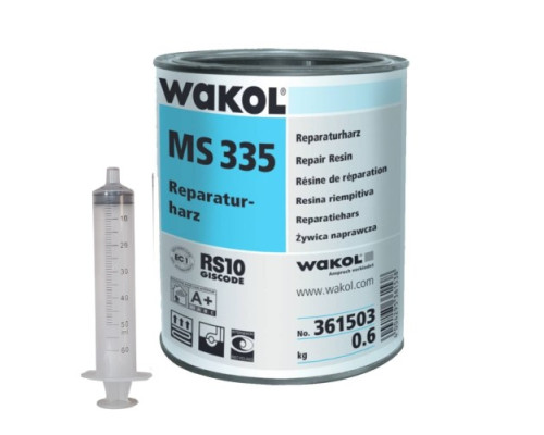 Полиуретановая ремонтная смола WAKOL MS 335 0,6 кг
