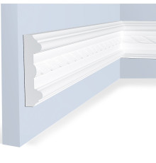 Молдинг из полистирола под покраску Hiwood WE66E2 2000×66×17