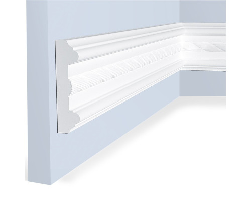 Молдинг из полистирола под покраску Hiwood WE66E2 2000×66×17