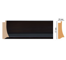 Багет DECOMASTER 553-195 ДМ 57x26x2900 мм 553-195 ДМ
