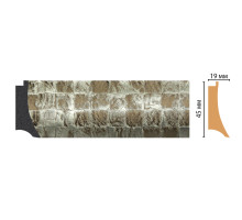 Багет из полистирола DECOMASTER FM5-4 45х19х2850 мм FM5-4