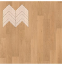 Паркет Елка Французская Lab Arte Chevron Дуб Селект Флора лак 600/475х125х14/3/45°
