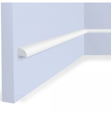 Молдинг из полистирола под покраску Hiwood D16V1 2700×12×16
