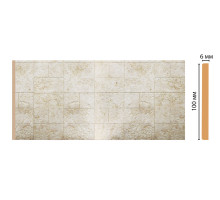 Декоративная панель DECOMASTER R10-23 99x6x2400 мм R10-23