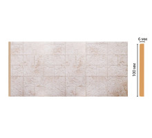 Декоративная панель DECOMASTER R10-24 99x6x2400 мм R10-24