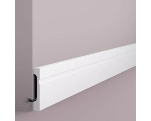 Плинтус под покраску NMC Floorstyl Essenza FD11 2000×110×18