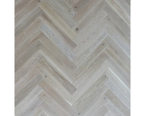 Паркет Елка Английская PolarWood Дуб ALASKA HB
