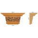 Капитель DECOMASTER D203-1223 220x113x70 мм D203-1223