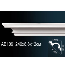 Карниз AB109