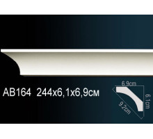 Карниз AB164