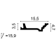 Карнизы C305