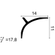 Карнизы C991