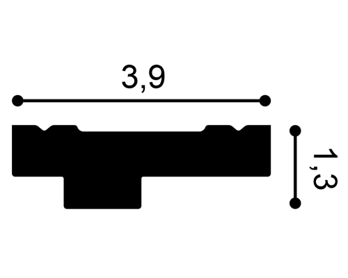 Карнизы CX160