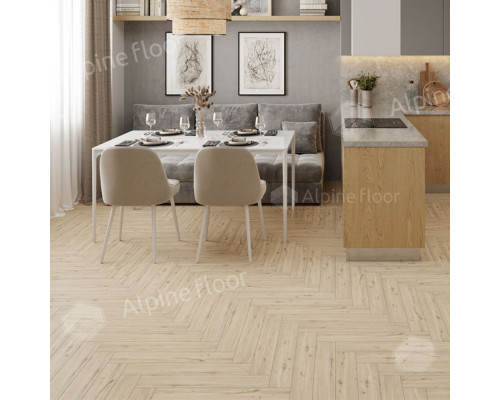 Ламинат Alpine Floor Herringbone 12 Pro LF106-01 Дуб Лион
