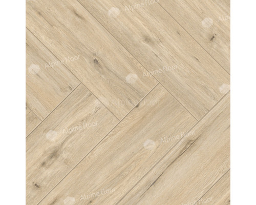 Ламинат Alpine Floor Herringbone 12 Pro LF106-01 Дуб Лион
