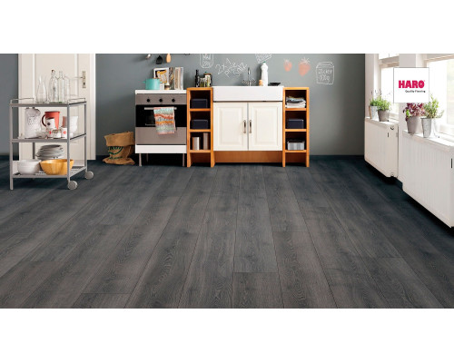 Ламинат Haro Tritty 100 534461 Дуб Контура Черный
