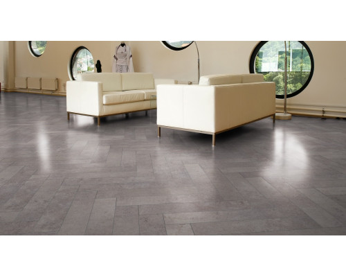 Ламинат Kronotex Herringbone 8-32 D 4739 Цемент Пезаро
