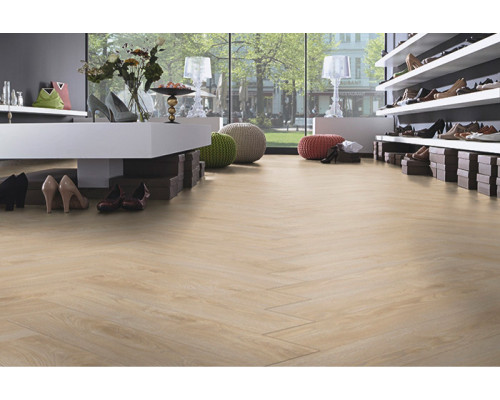 Ламинат Swiss Krono Herringbone D4694 Дуб Кибург
