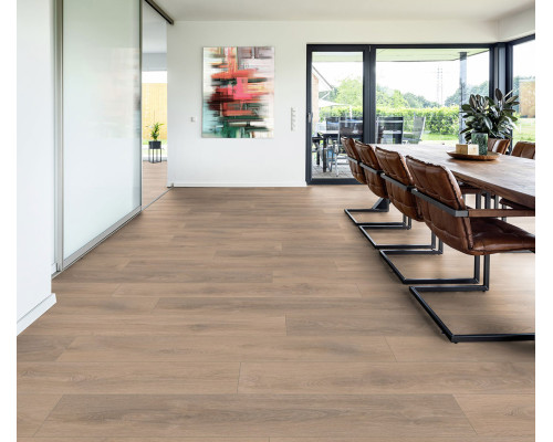 Ламинат TerHurne Classic Line F16 Дуб Песочно-Коричневый
