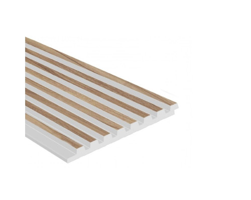 Стеновая панель из полистирола Hiwood LV129 BR417N 2700×120×12