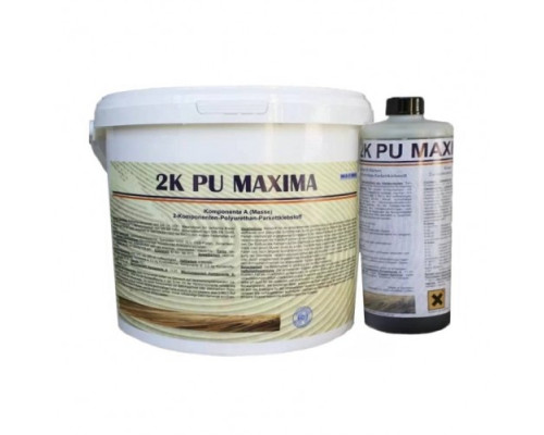 Клей для паркета Maxima PU полиуретановый 2K 10,89 кг
