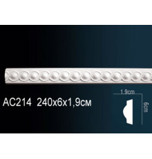 Молдинг AC214