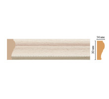 Молдинг DECOMASTER 101-13 30х14х2400 мм 101-13