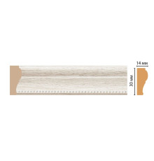 Молдинг DECOMASTER 101-14 30х14х2400 мм 101-14